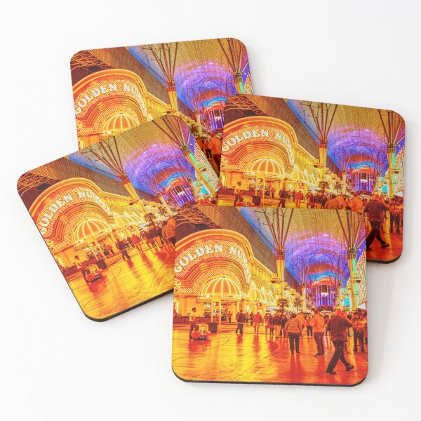 Item preview, Glowing lights on Fremont Street Experience, Las Vegas designed and sold by Travelways.
