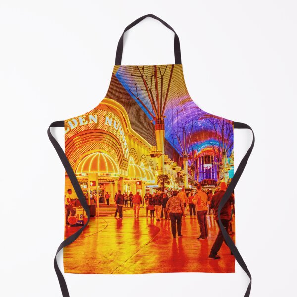 Item preview, Glowing lights on Fremont Street Experience, Las Vegas designed and sold by Travelways.