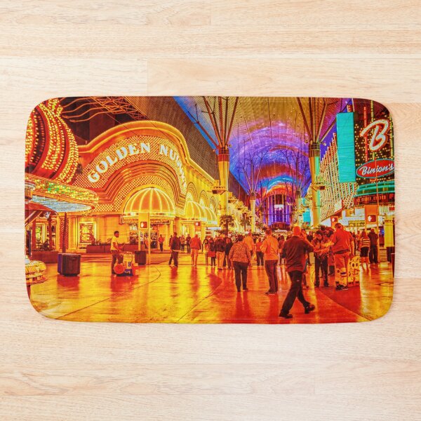 Item preview, Glowing lights on Fremont Street Experience, Las Vegas designed and sold by Travelways.