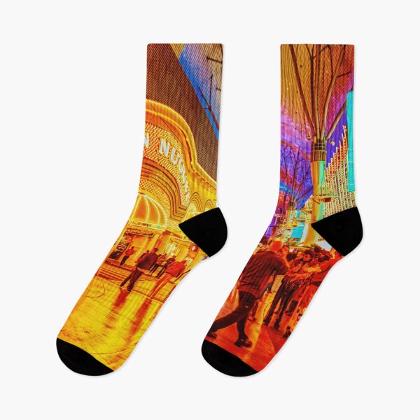 Item preview, Glowing lights on Fremont Street Experience, Las Vegas designed and sold by Travelways.