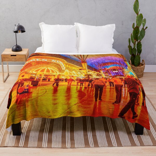 Item preview, Glowing lights on Fremont Street Experience, Las Vegas designed and sold by Travelways.