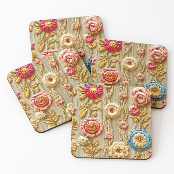 Item preview, Embellished Flowers designed and sold by Dawne's Designs.