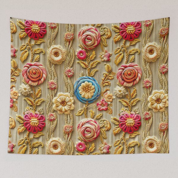 Item preview, Embellished Flowers designed and sold by Dawne's Designs.