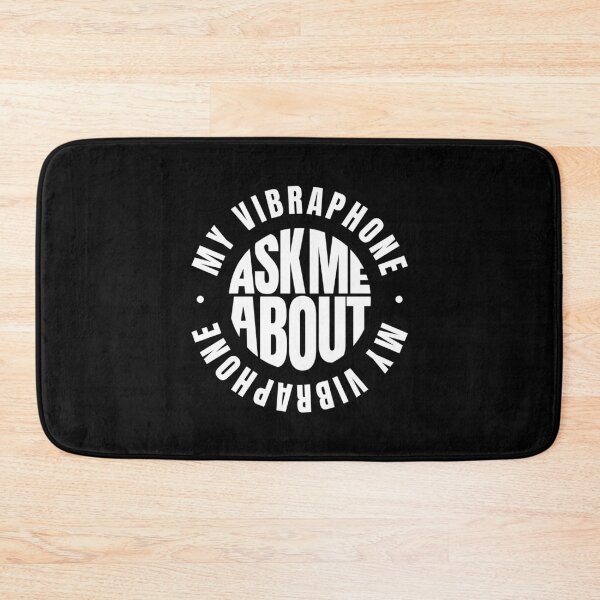 Item preview, Ask me About my Vibraphone designed and sold by MaryAller.