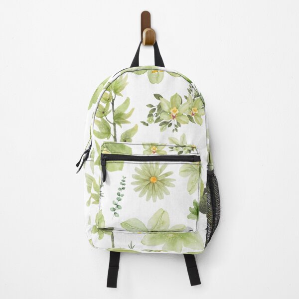 Item preview, Soft Green Botanicals – Watercolor Calm Floral Set designed and sold by Softglow-Studio.
