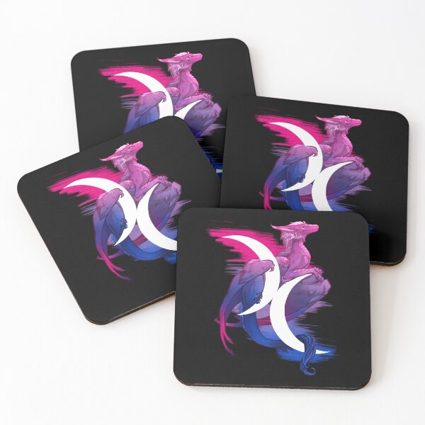 Item preview, Bi Pride Dragon designed and sold by kaenith.
