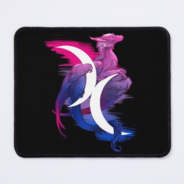 Item preview, Bi Pride Dragon designed and sold by kaenith.