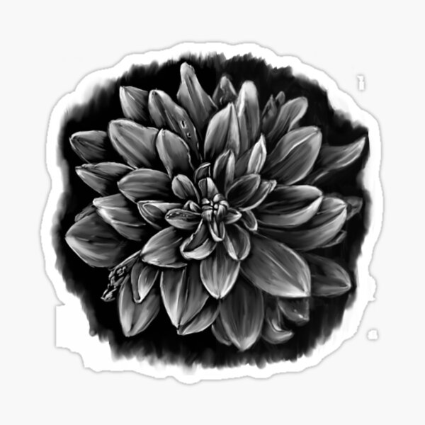 Item preview, Reduction Black Dahlia designed and sold by Little Beare Doodles.