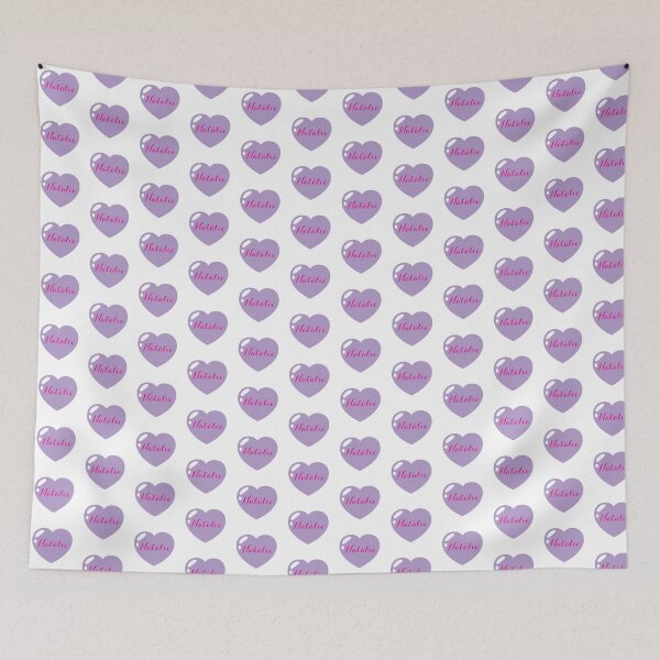 Item preview, Natalie Name with Purple Heart  designed and sold by Monika Howarth.