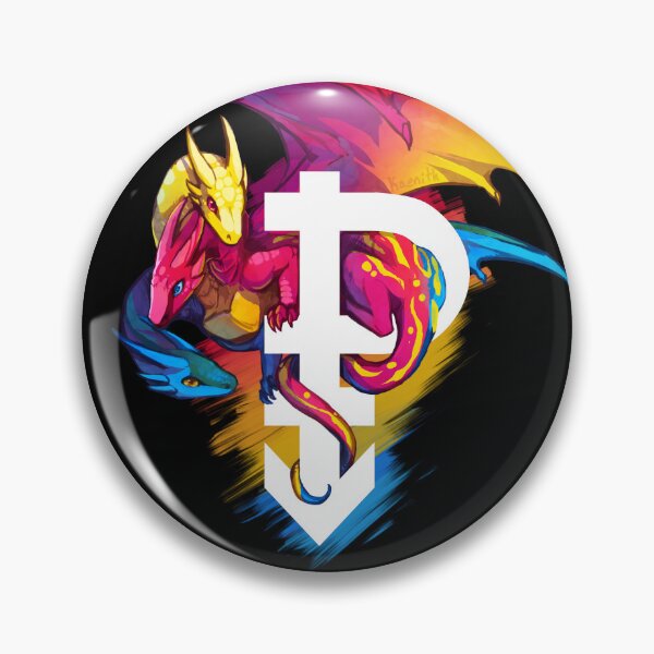 Item preview, Pan Pride Dragon designed and sold by kaenith.