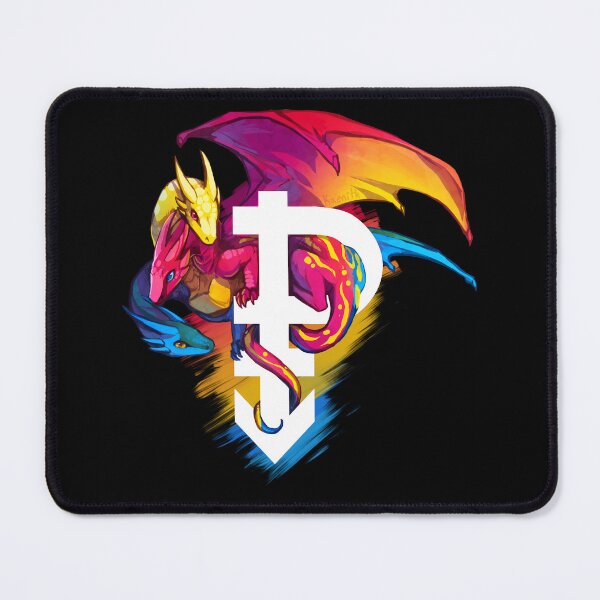 Item preview, Pan Pride Dragon designed and sold by kaenith.