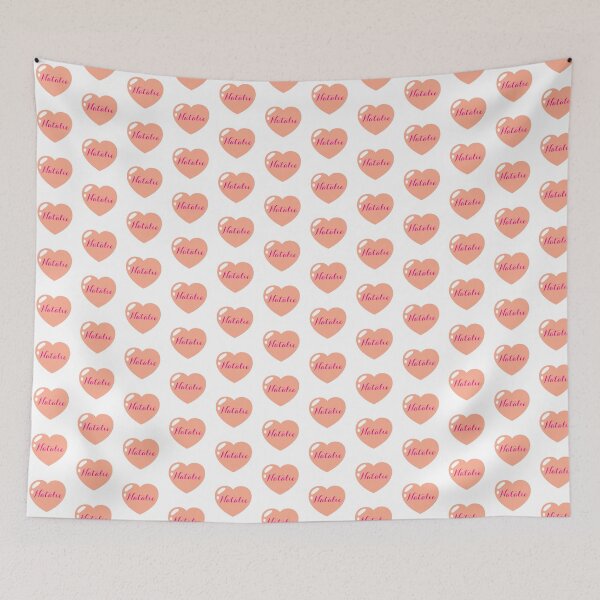 Item preview, Natalie Name with Orange Heart  designed and sold by Monika Howarth.