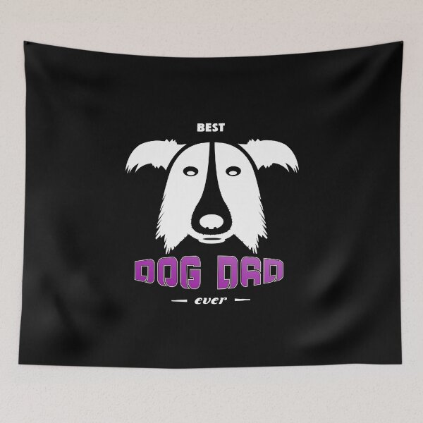 Artikelvorschau, Best dog dad ever entworfen und verkauft von Michael Treu.