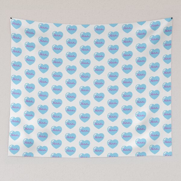 Item preview, Natalie Name with Blue Heart  designed and sold by Monika Howarth.