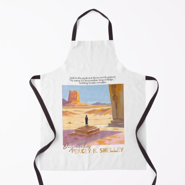 Item preview, Quote from 'Ozymandias' by Percy B. Shelley designed and sold by Filologica.