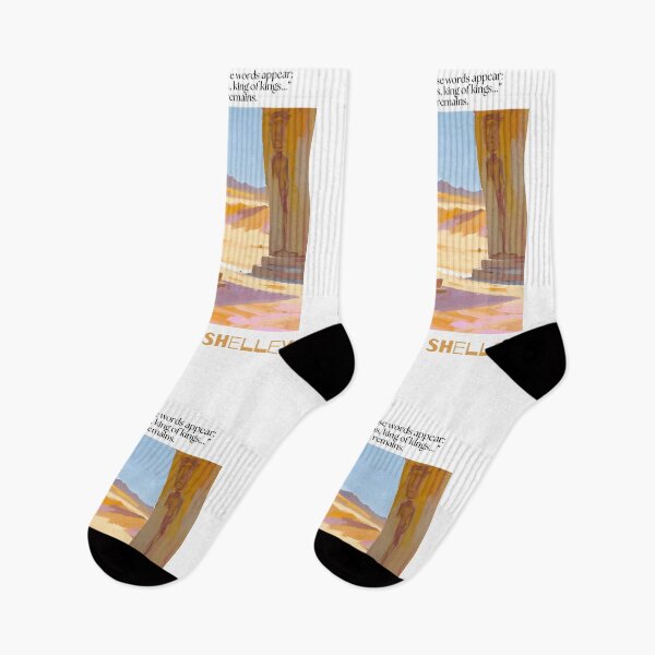 Item preview, Quote from 'Ozymandias' by Percy B. Shelley designed and sold by Filologica.