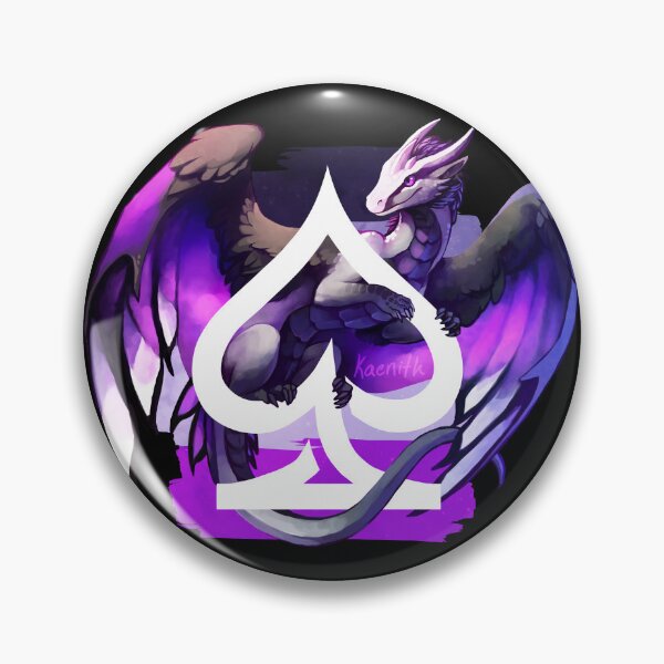 Item preview, Asexual Pride Dragon designed and sold by kaenith.