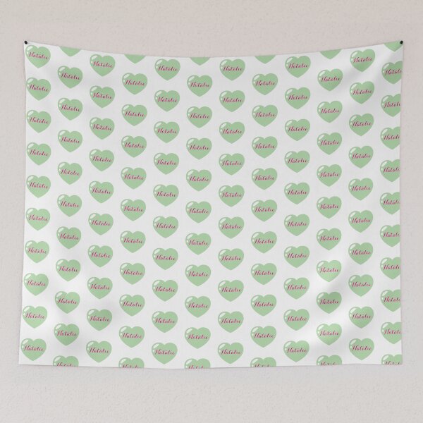 Item preview, Natalie Name with Green Heart  designed and sold by Monika Howarth.