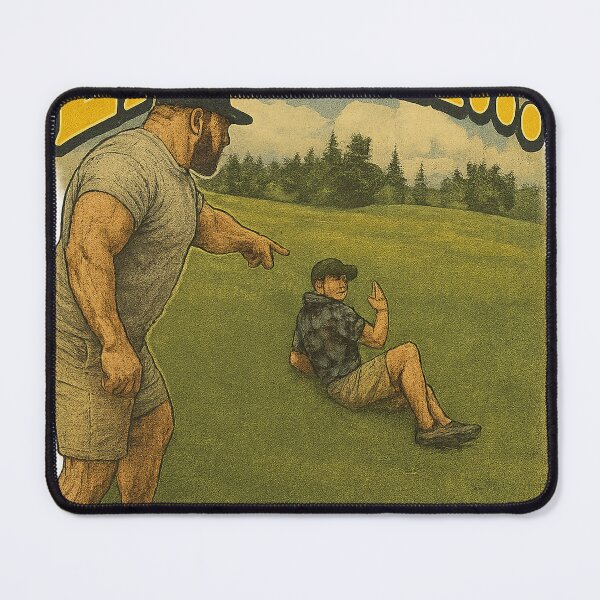Artikelvorschau, Genug vom Golfkampf entworfen und verkauft von Gentleman’s Golf Creations.