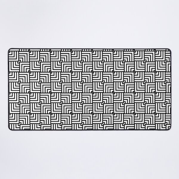 Item preview, Optical Illusion Pattern: Striking Geometric Black and White designed and sold by Alan Javier Cordoba Espinosa.