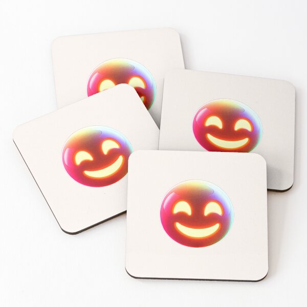 Item preview, Glowing Happy Face Art designed and sold by Health And Fitness Posts e-Store.