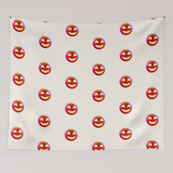 Item preview, Glowing Happy Face Art designed and sold by Health And Fitness Posts e-Store.