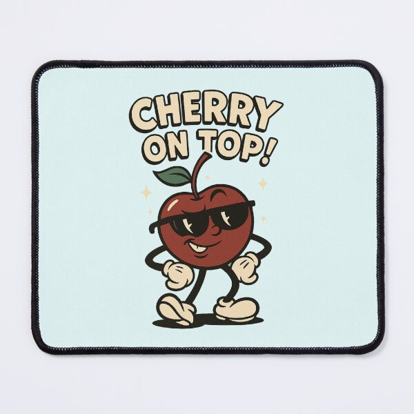 Item preview, Cherry On Top – Sassy Retro Cartoon Design designed and sold by HoopeStylee.