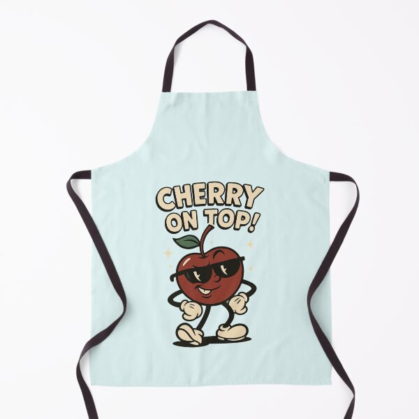 Item preview, Cherry On Top – Sassy Retro Cartoon Design designed and sold by HoopeStylee.