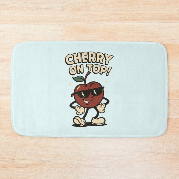 Item preview, Cherry On Top – Sassy Retro Cartoon Design designed and sold by HoopeStylee.