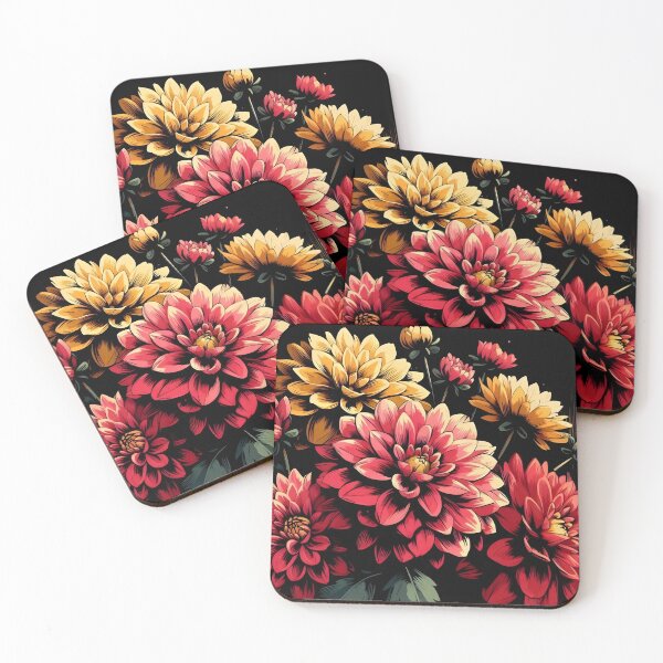 Item preview, Dahlia  designed and sold by GraphicsClub.