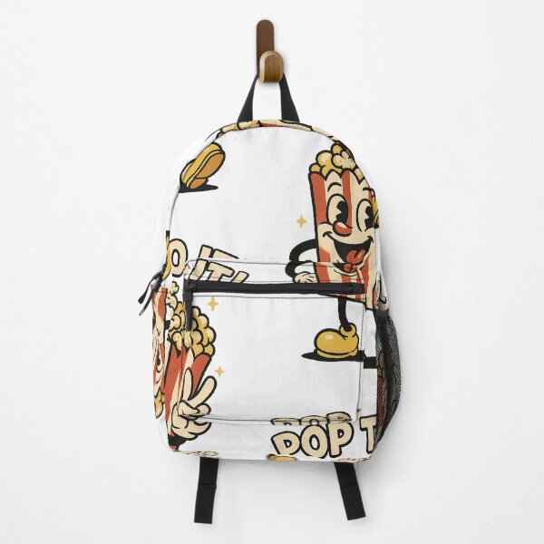 Item preview, Pop to It – Playful Retro Popcorn Cartoon designed and sold by HoopeStylee.