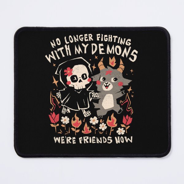 Item preview, Friends With My Demons designed and sold by EduEly.