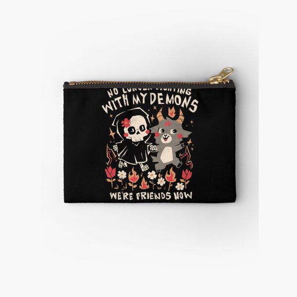 Item preview, Friends With My Demons designed and sold by EduEly.
