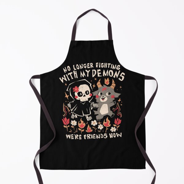 Item preview, Friends With My Demons designed and sold by EduEly.