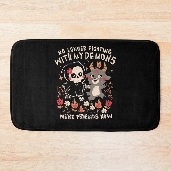 Item preview, Friends With My Demons designed and sold by EduEly.