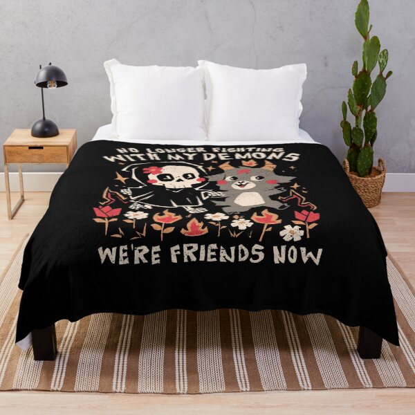 Item preview, Friends With My Demons designed and sold by EduEly.