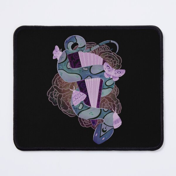 Item preview, Poison fan inverse designed and sold by Cosmiccurse.