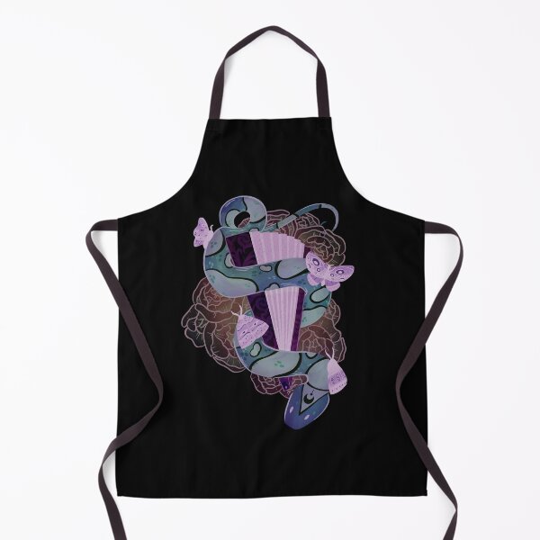 Item preview, Poison fan inverse designed and sold by Cosmiccurse.