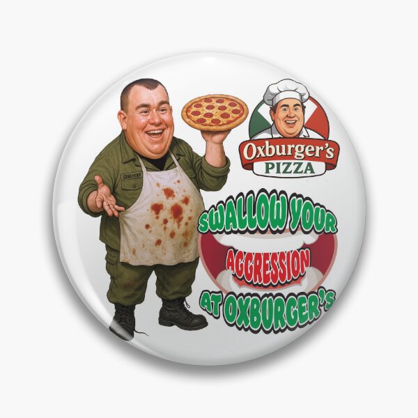 Item preview, Oxburger's Pizza designed and sold by PresentTees.