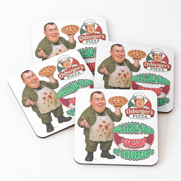Item preview, Oxburger's Pizza designed and sold by PresentTees.
