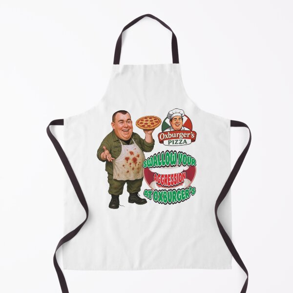 Item preview, Oxburger's Pizza designed and sold by PresentTees.