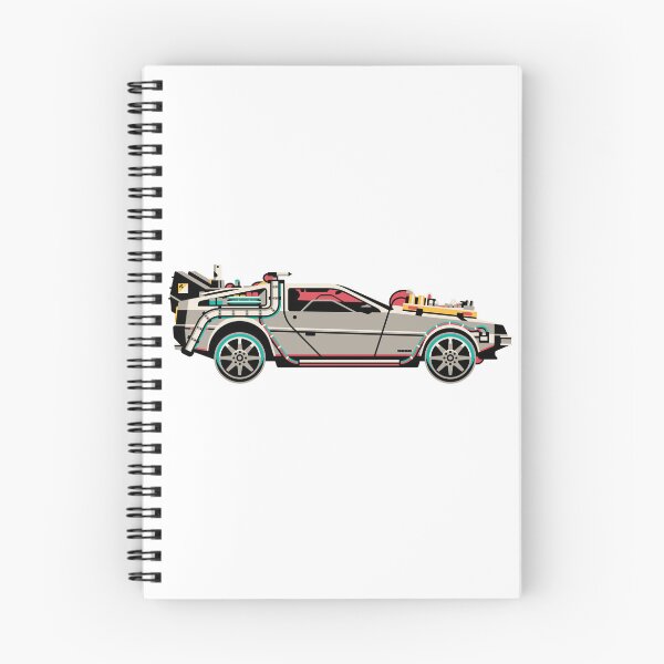 Item preview, Vintage Classic Car Delorean Design designed and sold by PrintCarClub.