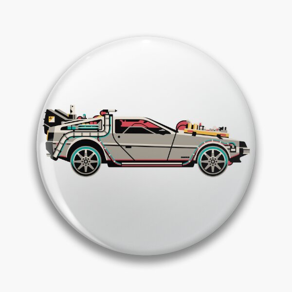 Item preview, Vintage Classic Car Delorean Design designed and sold by PrintCarClub.