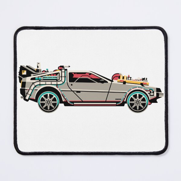 Item preview, Vintage Classic Car Delorean Design designed and sold by PrintCarClub.