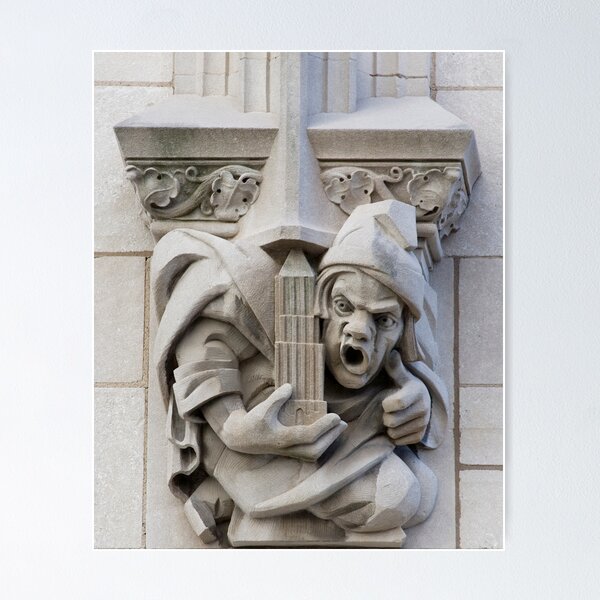 Item preview, Architectural Detail in Tulsa, Oklahoma designed and sold by Carol M.  Highsmith.