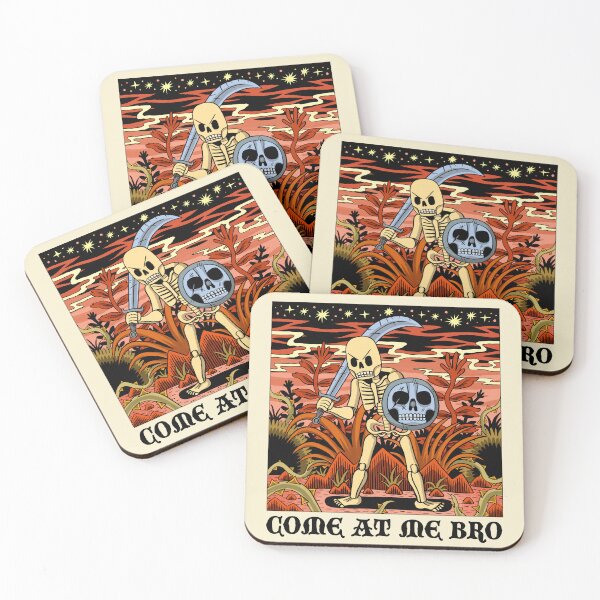 Item preview, COME AT ME BRO designed and sold by jackteagle.