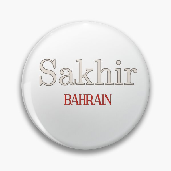 Item preview, Grid World Tour - Sakhir designed and sold by Formula Girlie Store.
