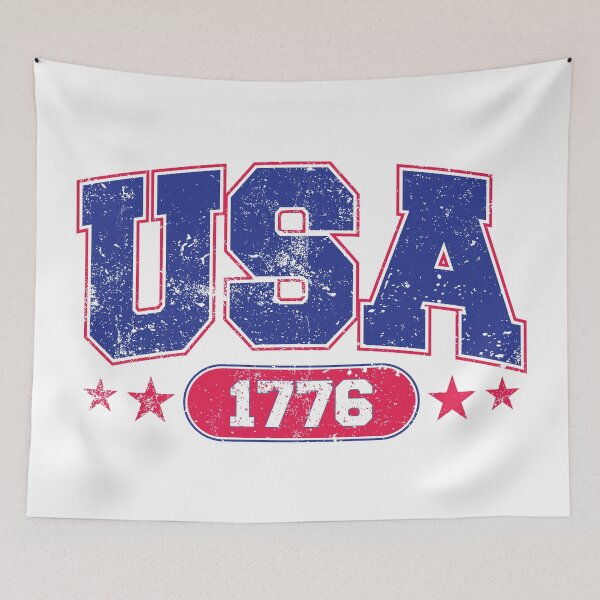 Item preview, USA Since 1776 designed and sold by Warrior Veteran Clothing.