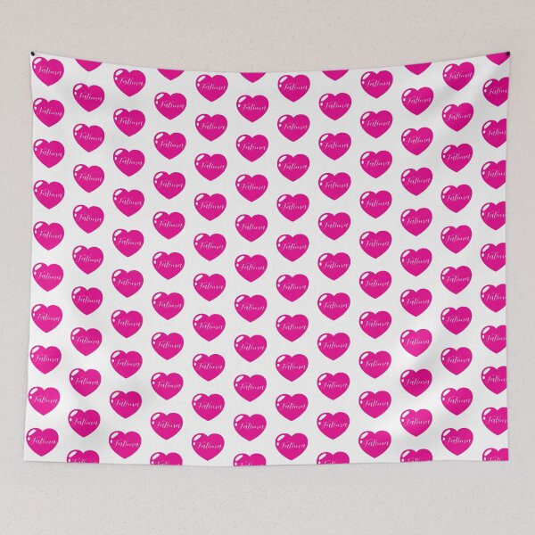 Item preview, Fatima Name with pink Heart  designed and sold by Monika Howarth.