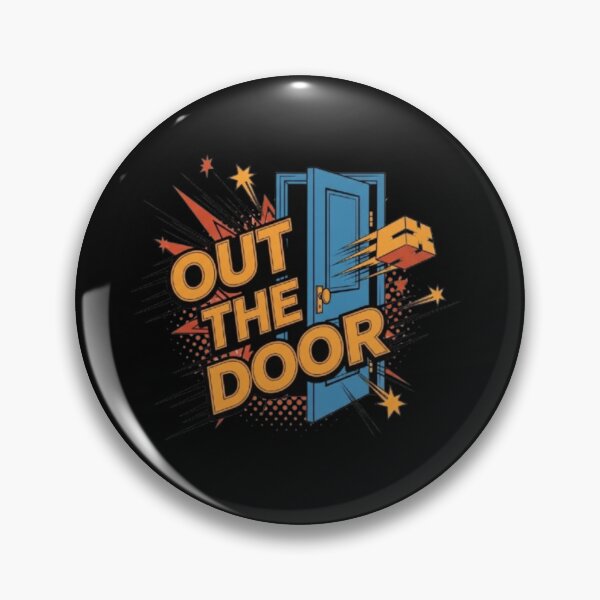 Item preview, Out The Door designed and sold by PLANTONE.